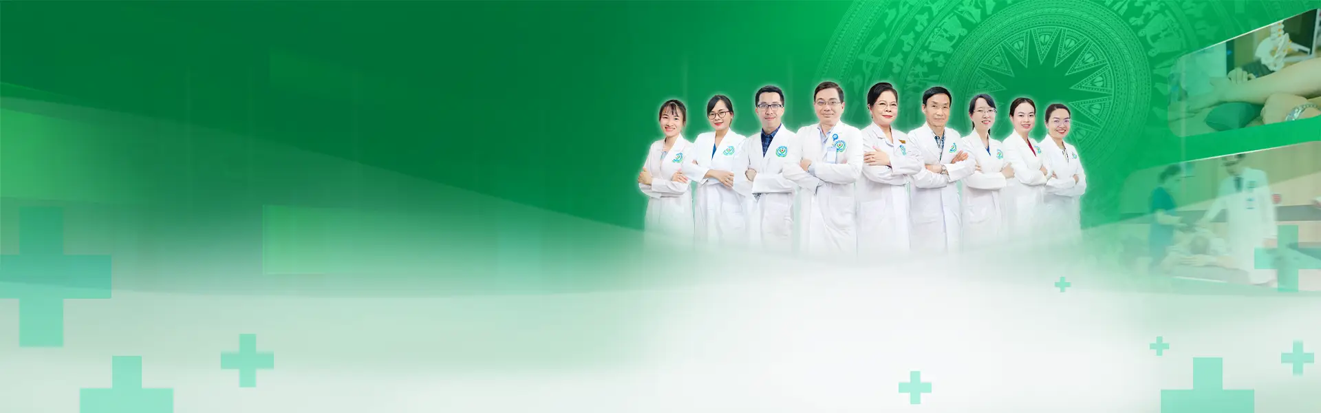 Đội ngũ bác sĩ Hệ thống Phòng khám Y Học Cổ Truyền Sài Gòn