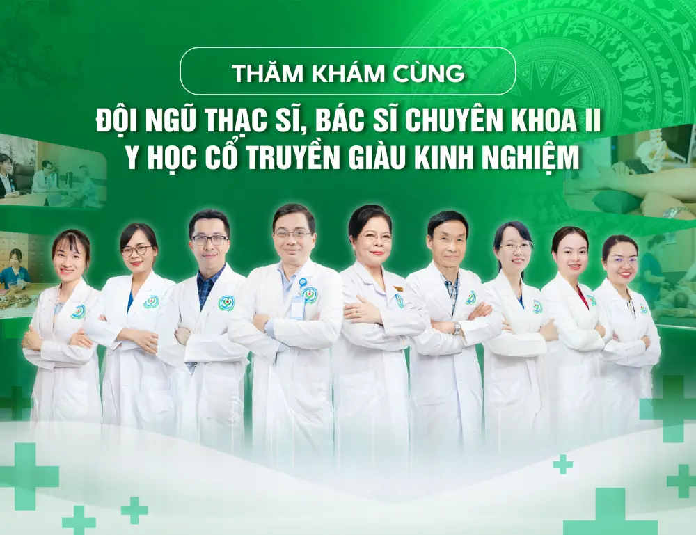 Đội ngũ bác sĩ Hệ thống Phòng khám Y Học Cổ Truyền Sài Gòn