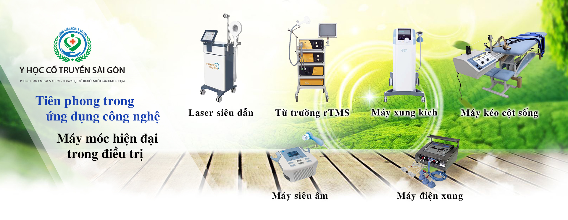 Tiên phong trong ứng dụng công nghệ, máy móc hiện đại trong điều trị