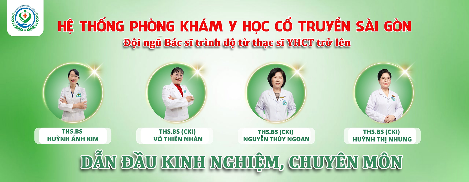 Dẫn đầu kinh nghiệm, chuyên môn