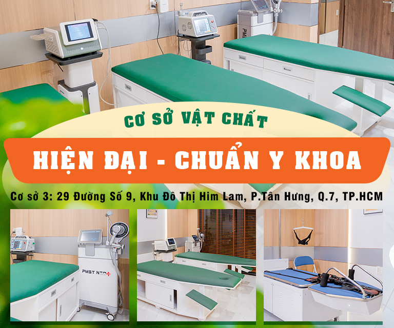 Cơ sở vật chất hiện đại