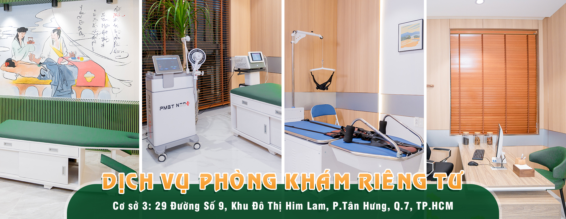 Dịch vụ phòng khám riêng tư