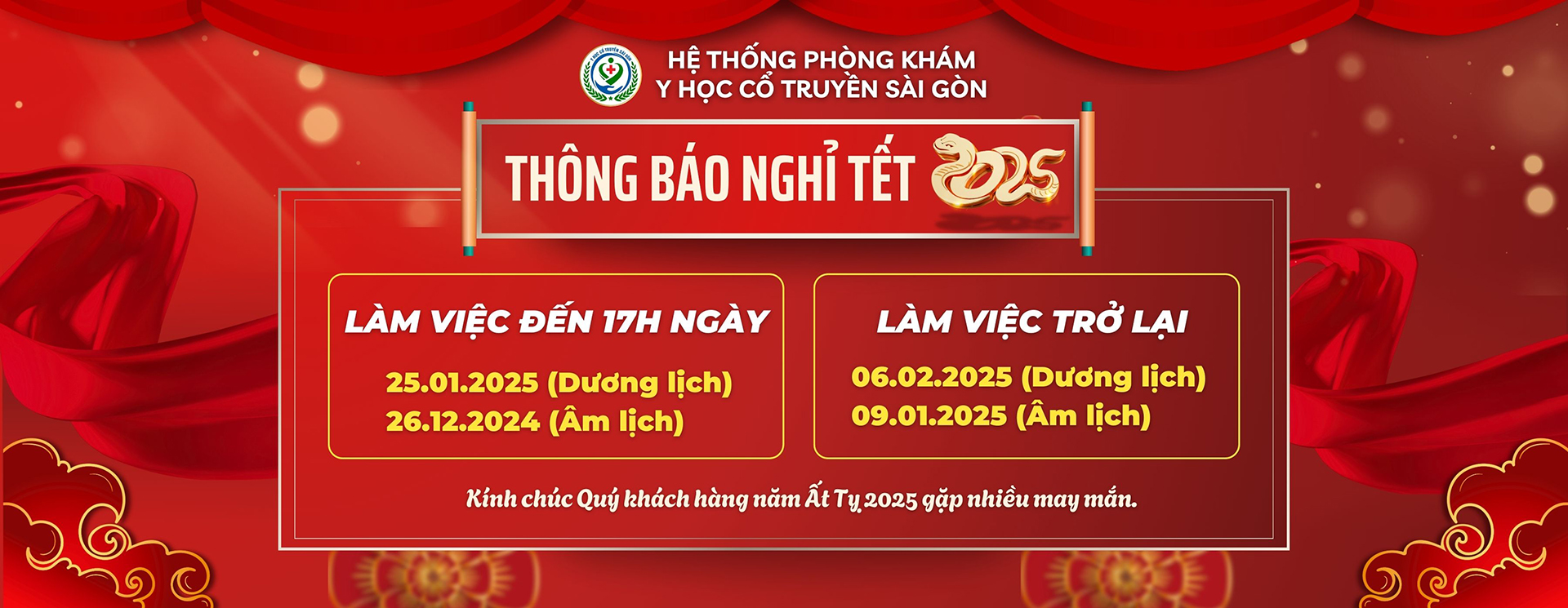 Thông báo nghỉ tết 2025