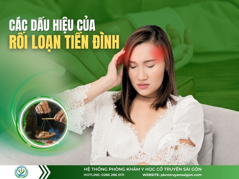Khi có các dấu hiệu chóng mặt, đau đầu, mất thăng bằng... người bệnh nên đi khám ngay