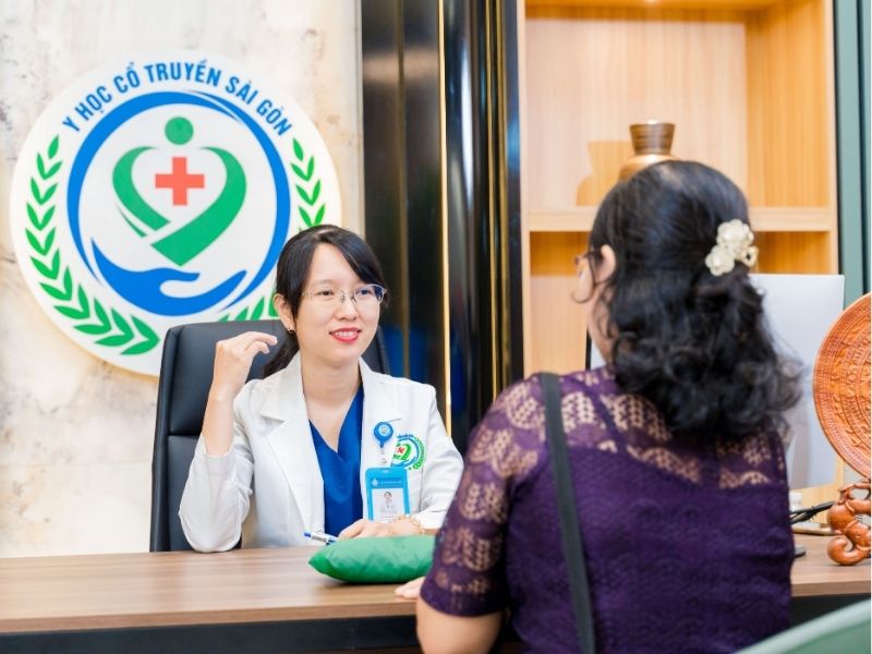 Bệnh nhân cảm thấy rất hài lòng