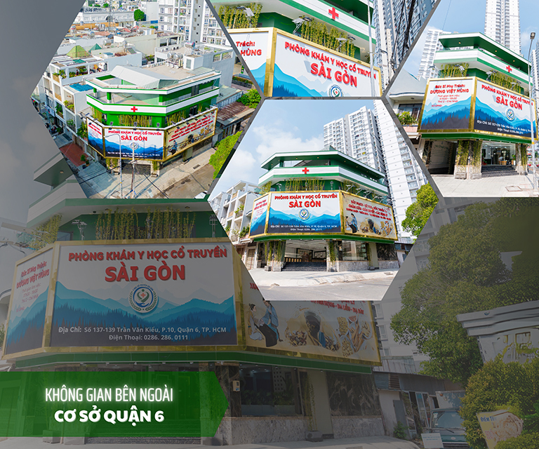 Phòng Khám Y Học Cổ Truyền Sài Gòn