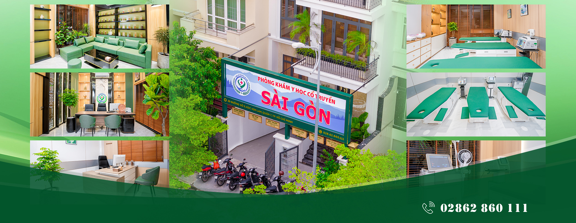 Phòng Khám Y Học Cổ Truyền Sài Gòn