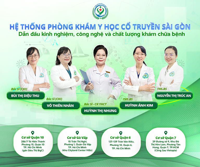 Phòng Khám Y Học Cổ Truyền Sài Gòn