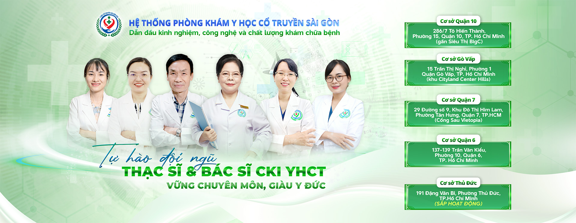Phòng Khám Y Học Cổ Truyền Sài Gòn