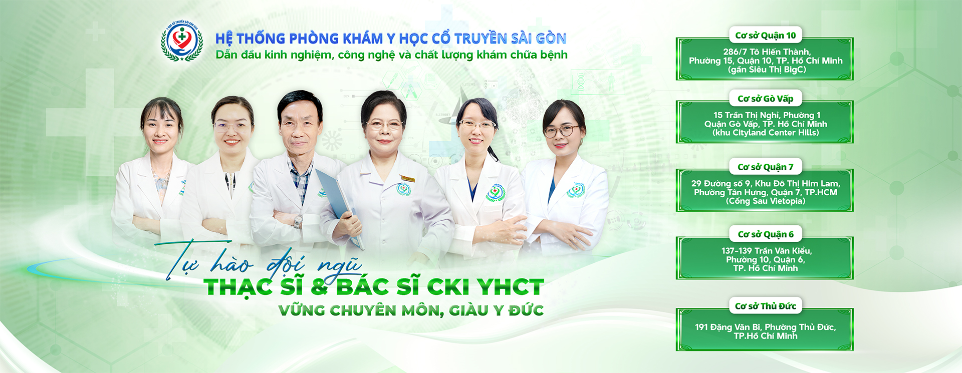 Phòng Khám Y Học Cổ Truyền Sài Gòn