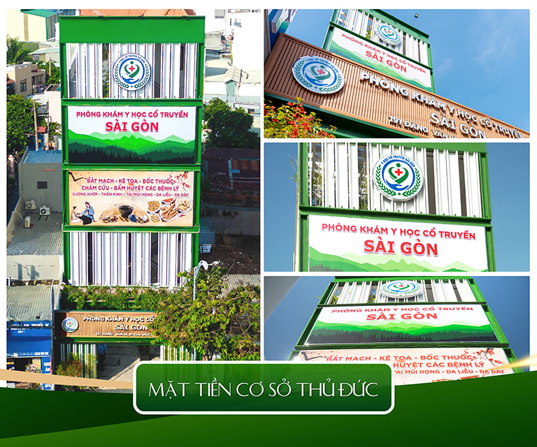 Phòng Khám Y Học Cổ Truyền Sài Gòn