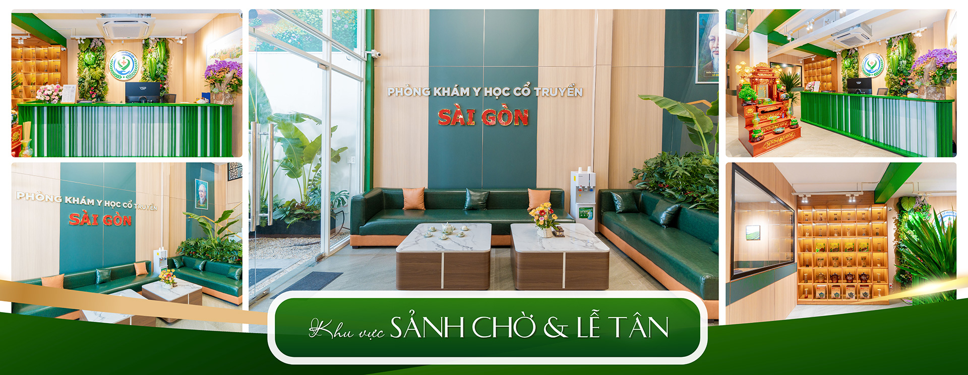 Phòng Khám Y Học Cổ Truyền Sài Gòn